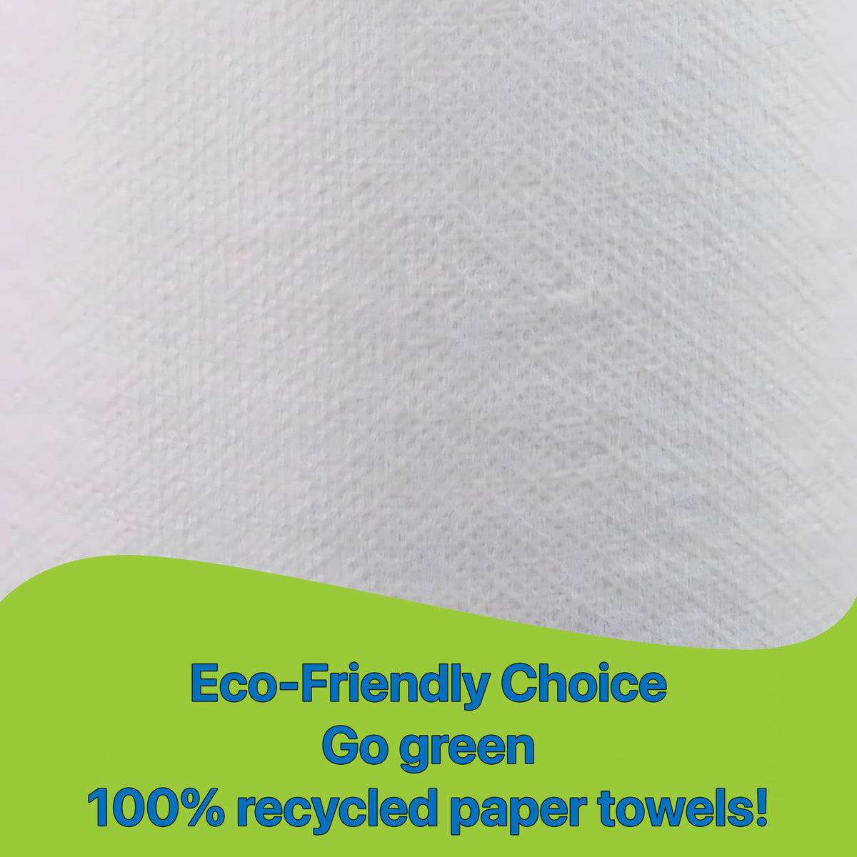 White 1 Ply Hardwound Paper Hand Towel 1 Roll H677367