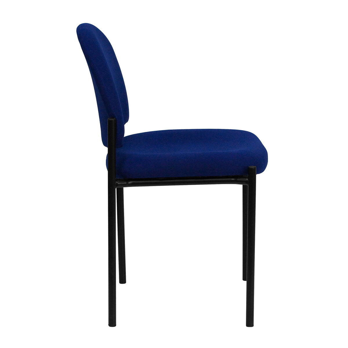 Navy Stackable Reception Chair J740980