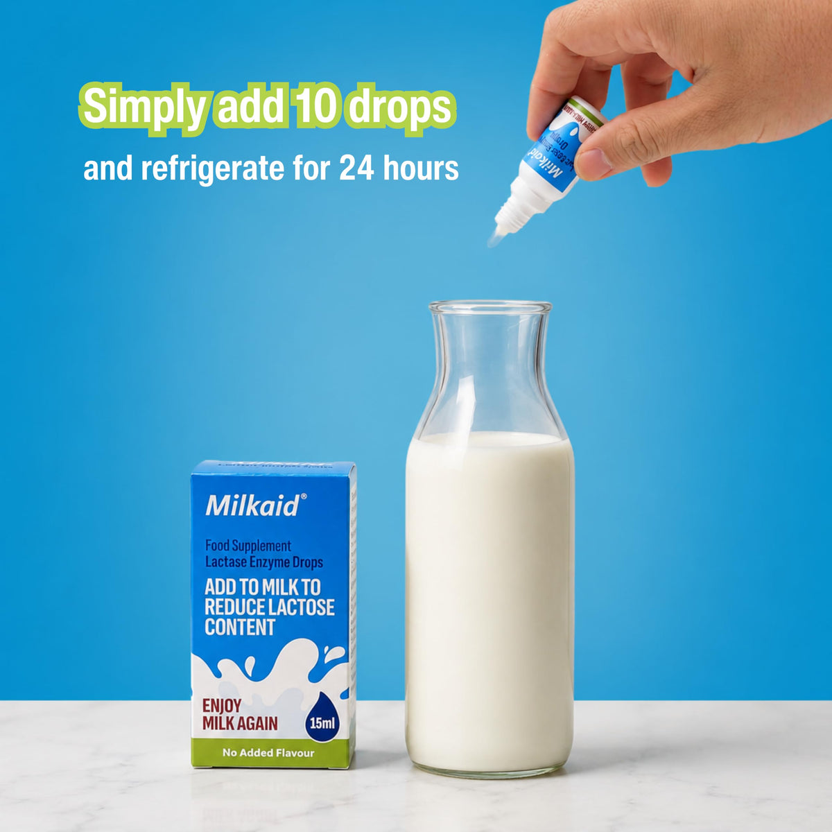 Lactase Enzyme Drops 0.5 Fl Oz T7986