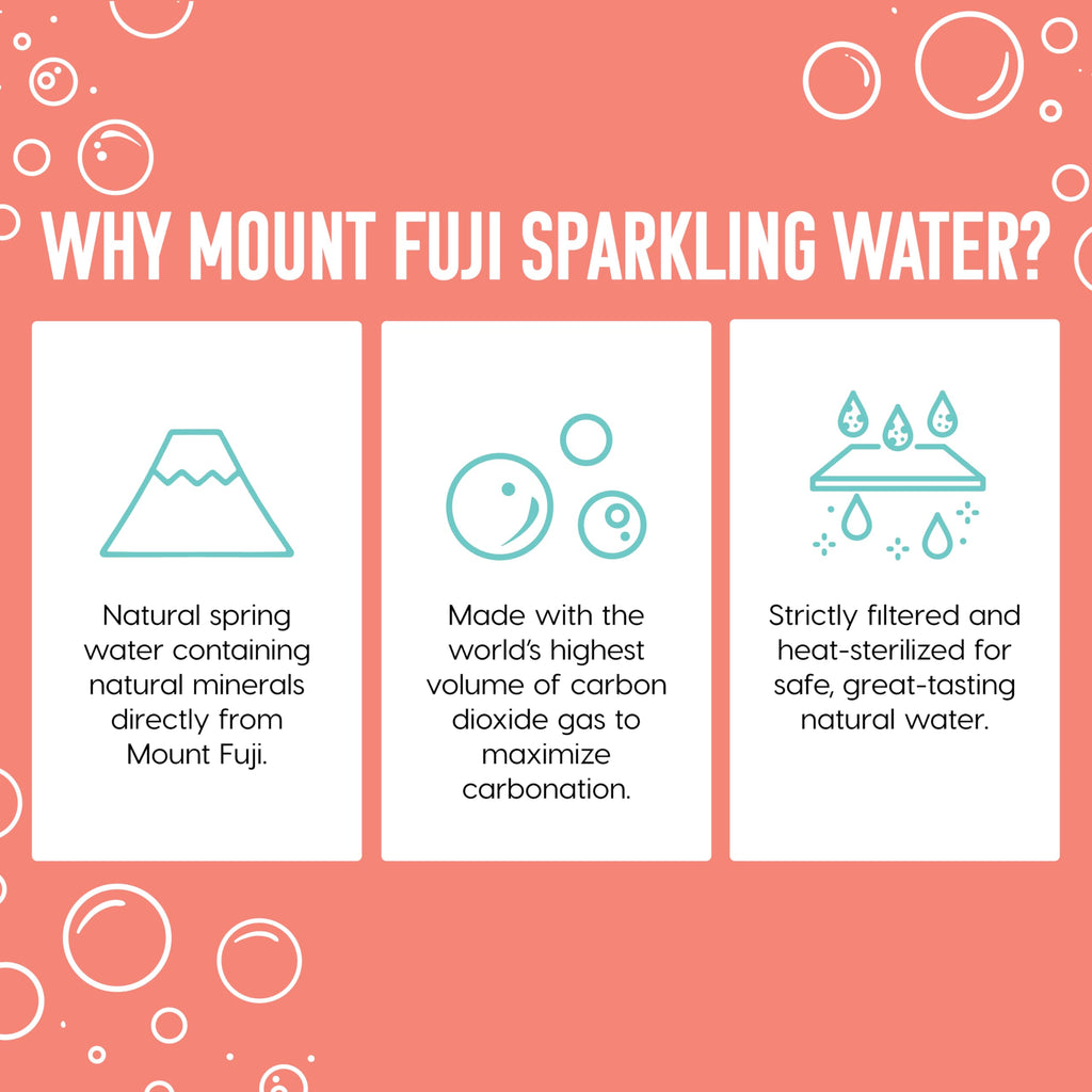 Sparkling Water Bottles 16.9 fl oz 24-Pack L91542