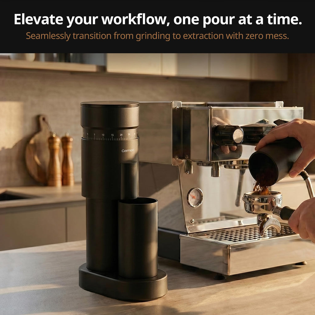 Electric Burr Coffee Grinder with 63mm Conical Burr F928925