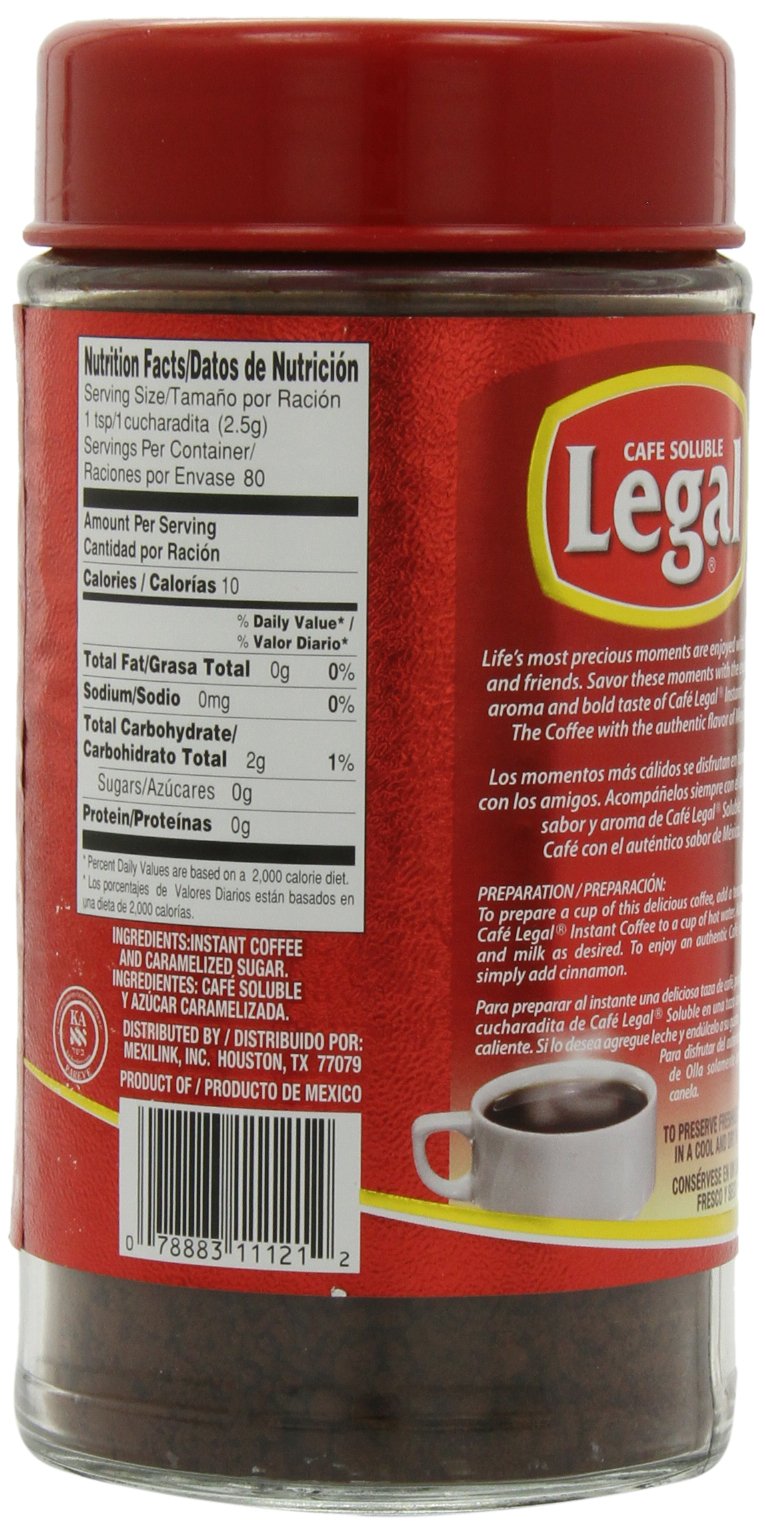 Instant Coffee 7 Ounce Pack of 3 V156