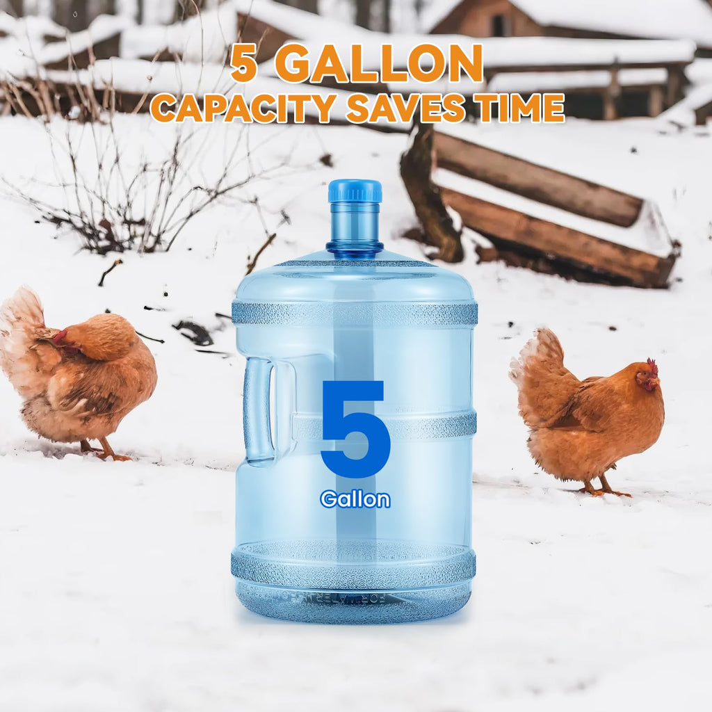 Heated Chicken Waterer 5 Gallon H787664