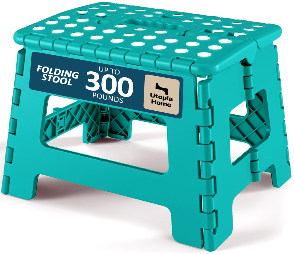 9 Inch Anti-Slip Folding Step Stool A937