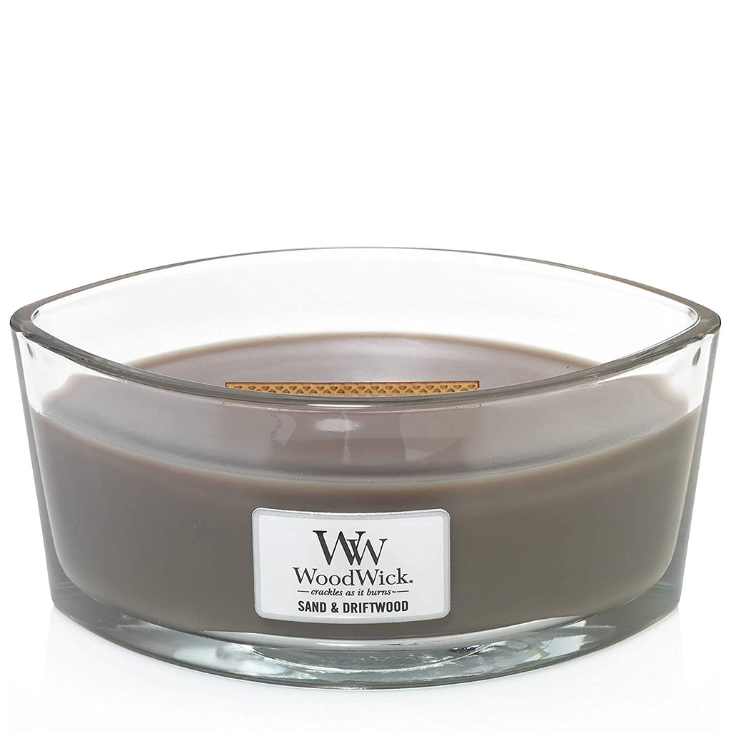 Scented Candle with Crackling Wick T137139