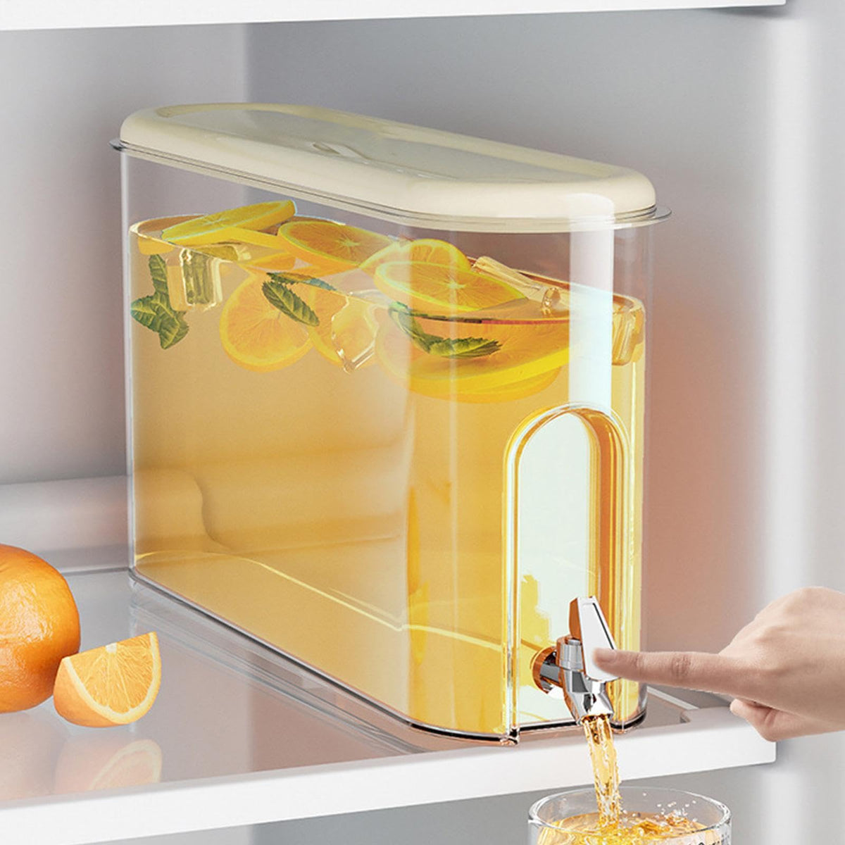 Refrigerator Drink Dispenser with Spigot Y4691