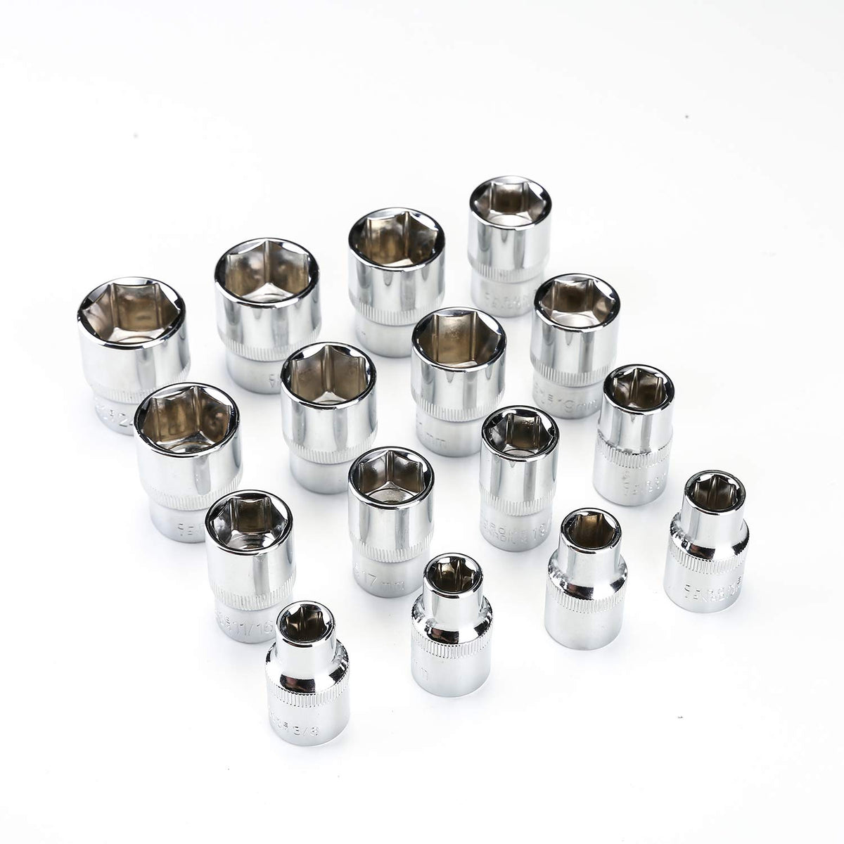 118 Piece Tool Kit Socket Wrench R723143