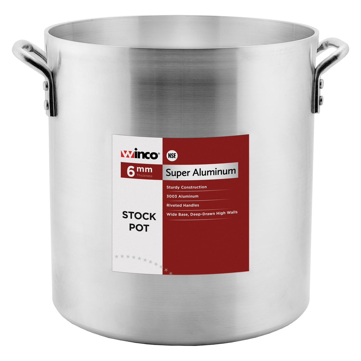 60 Quart Aluminum Stock Pot P4530