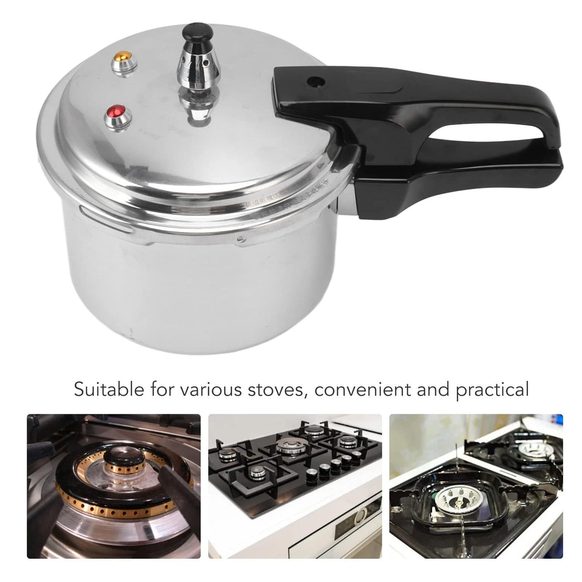 3L Stainless Steel Pressure Cooker F452233