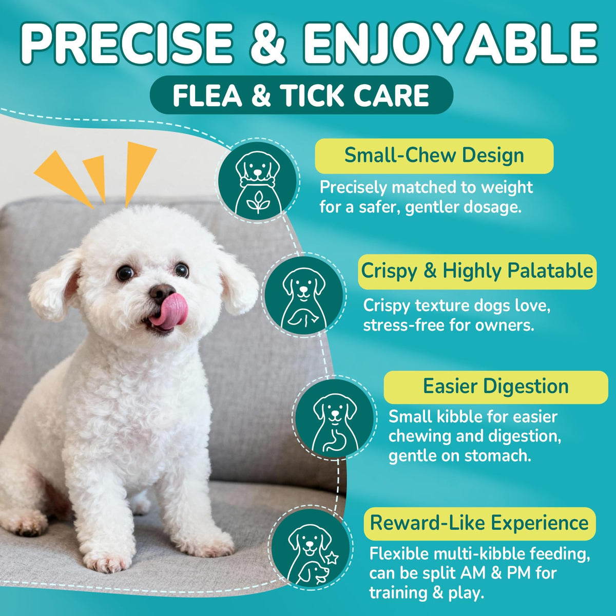 Flea and Tick Prevention for Dogs N470731