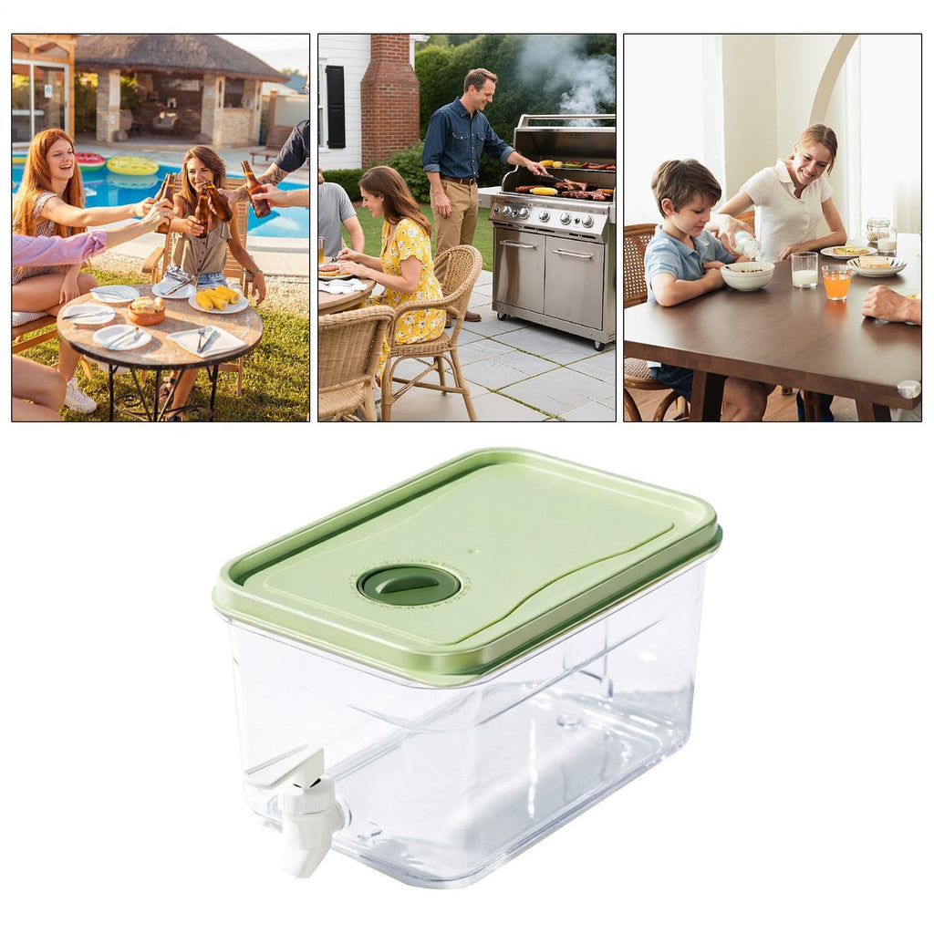Large Capacity Cold Drink Water Dispenser Pitcher V184