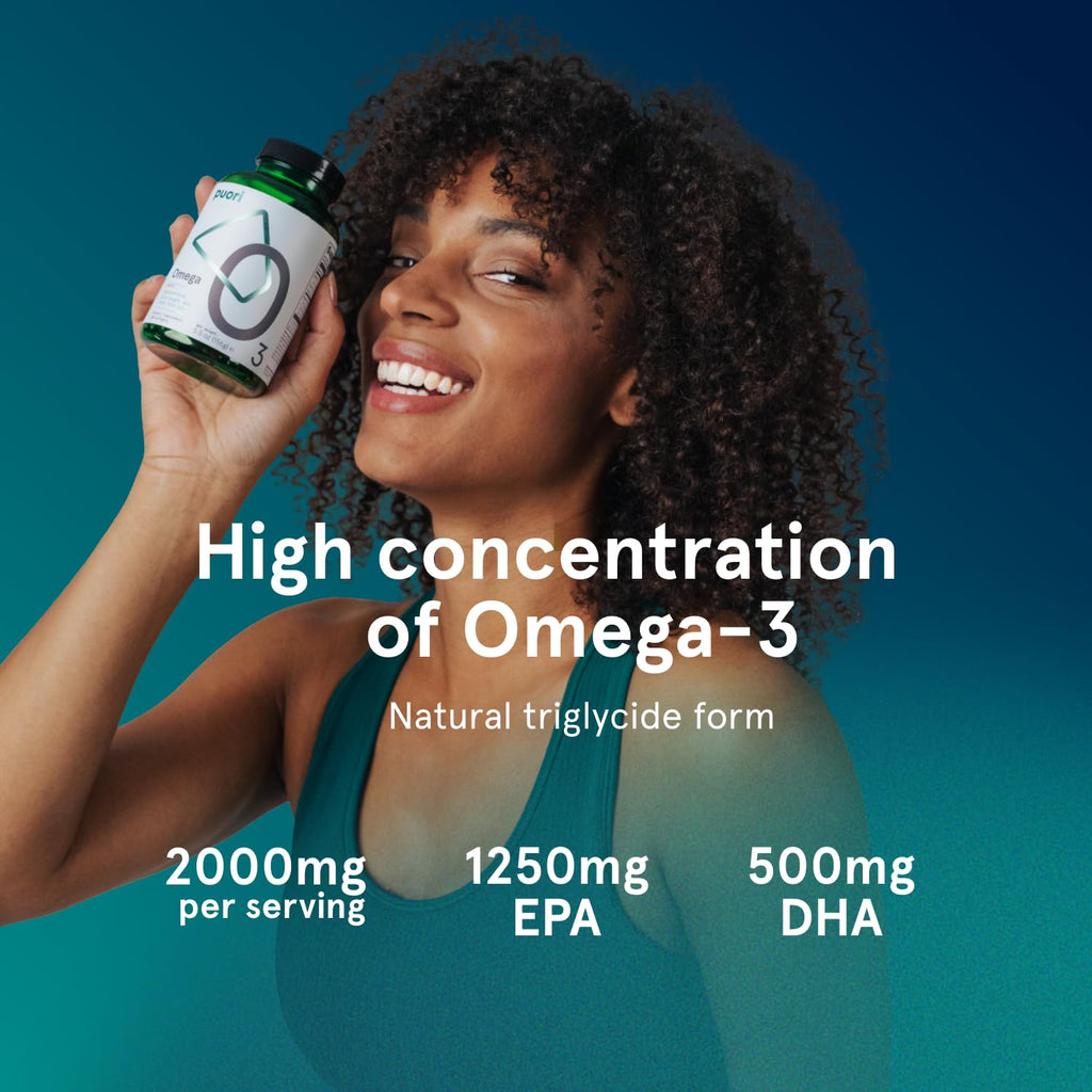 Omega 3 Fish Oil Supplement 120 Softgels I85261