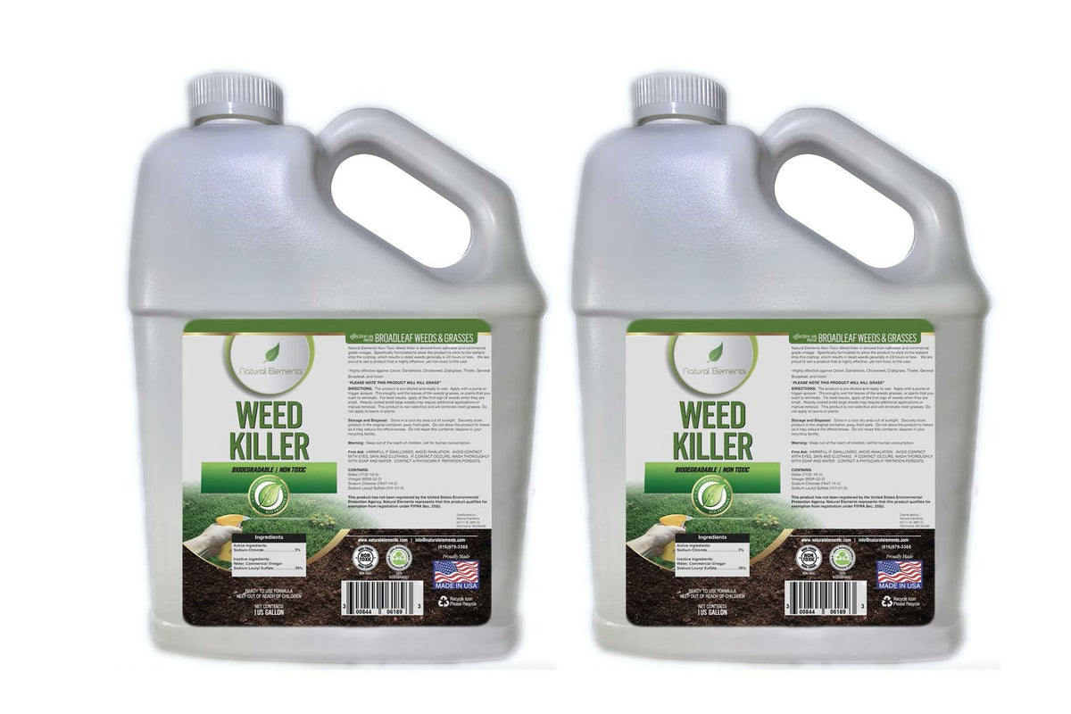Natural Weed Killer 2 Pack 1 Gallon X463