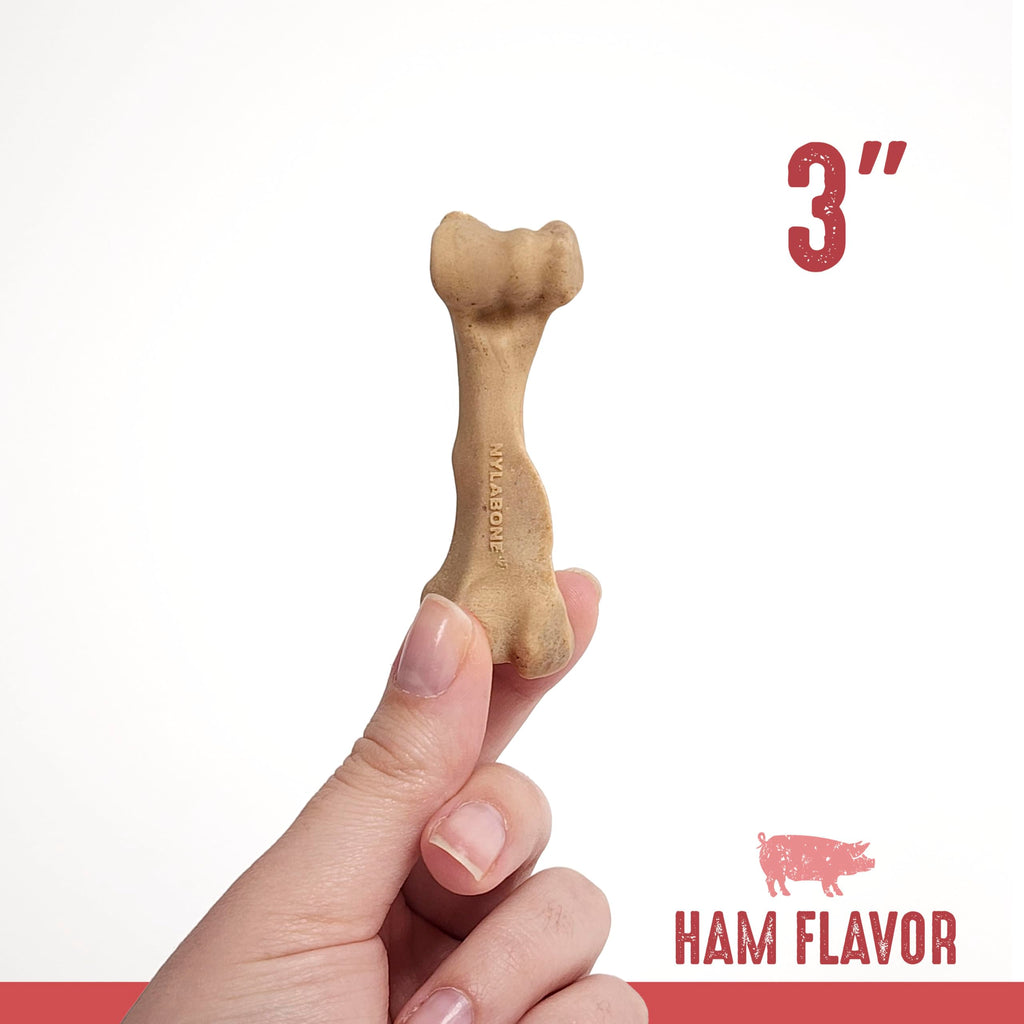 Ham Flavor Small Dog Treats 16 Count Q102