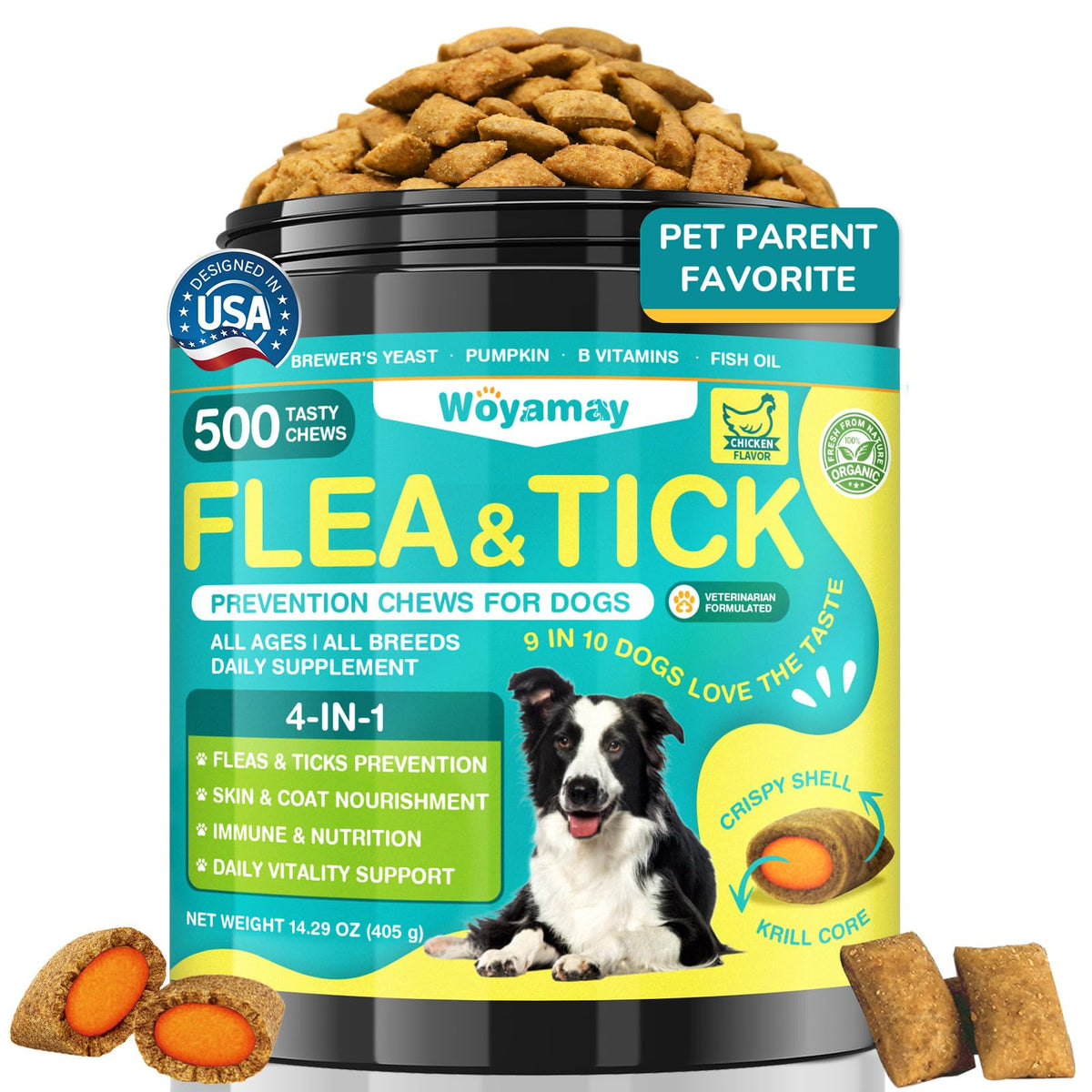 Flea and Tick Prevention for Dogs N470731
