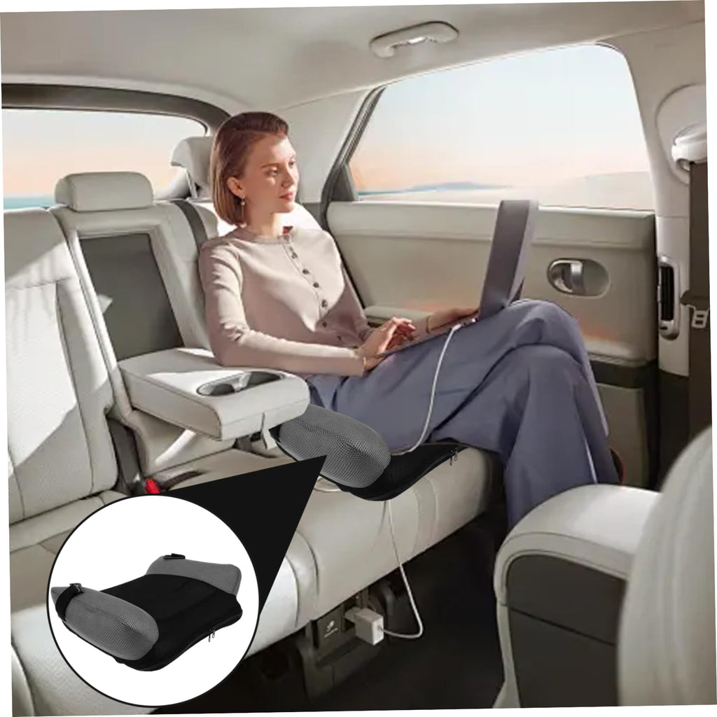 Inflatable Backless Booster Seat with Buckle & Carry Bag Y146562