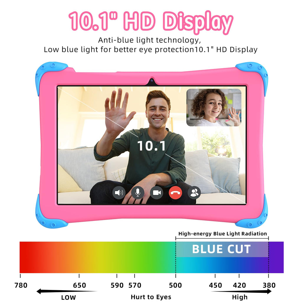 10 inch Android 14 Kids Tablet with Case V957