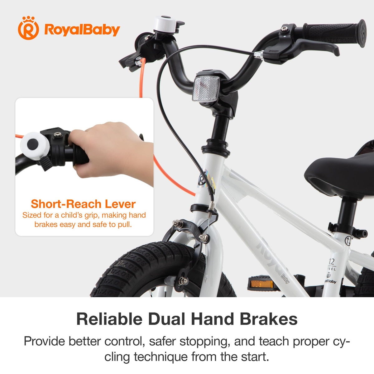 Kids Bike Dual Handbrakes O7755