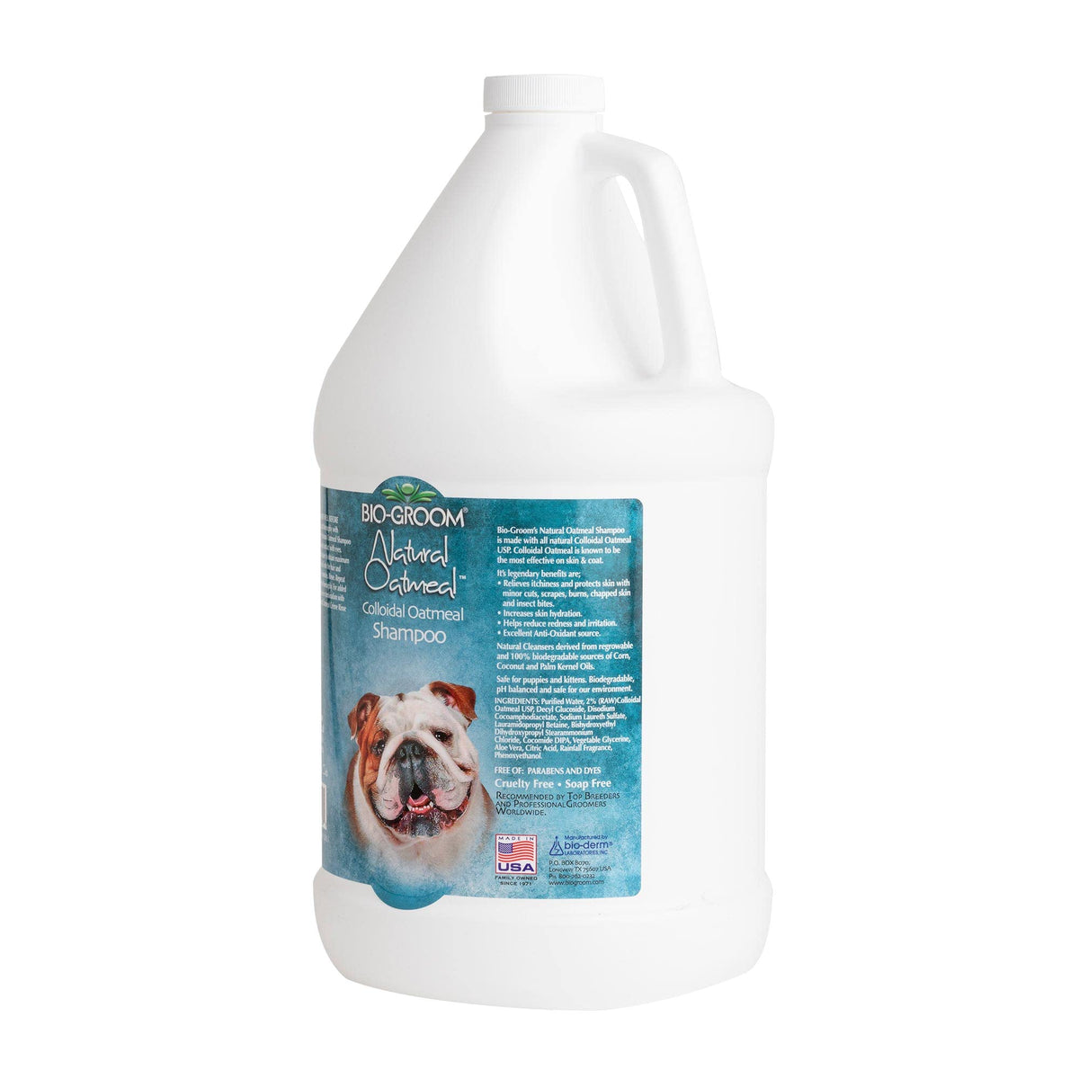 Oatmeal Dog Shampoo 1 Gallon H5736