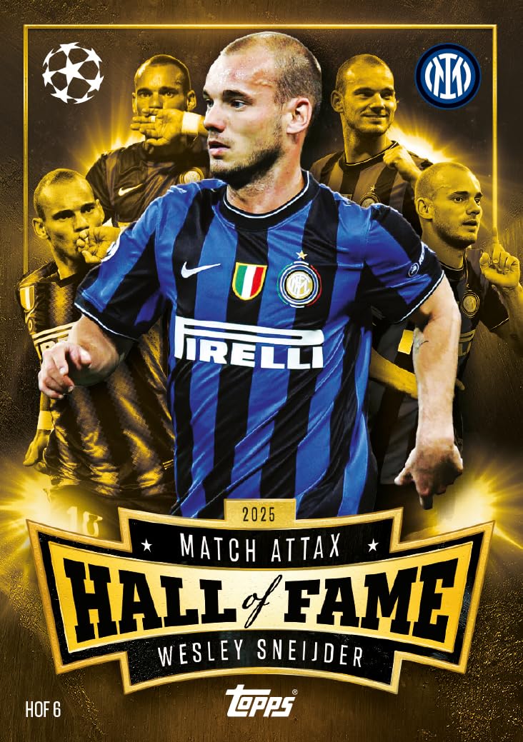 Match Attax 2025/26 Full Box 32 Packets J36026