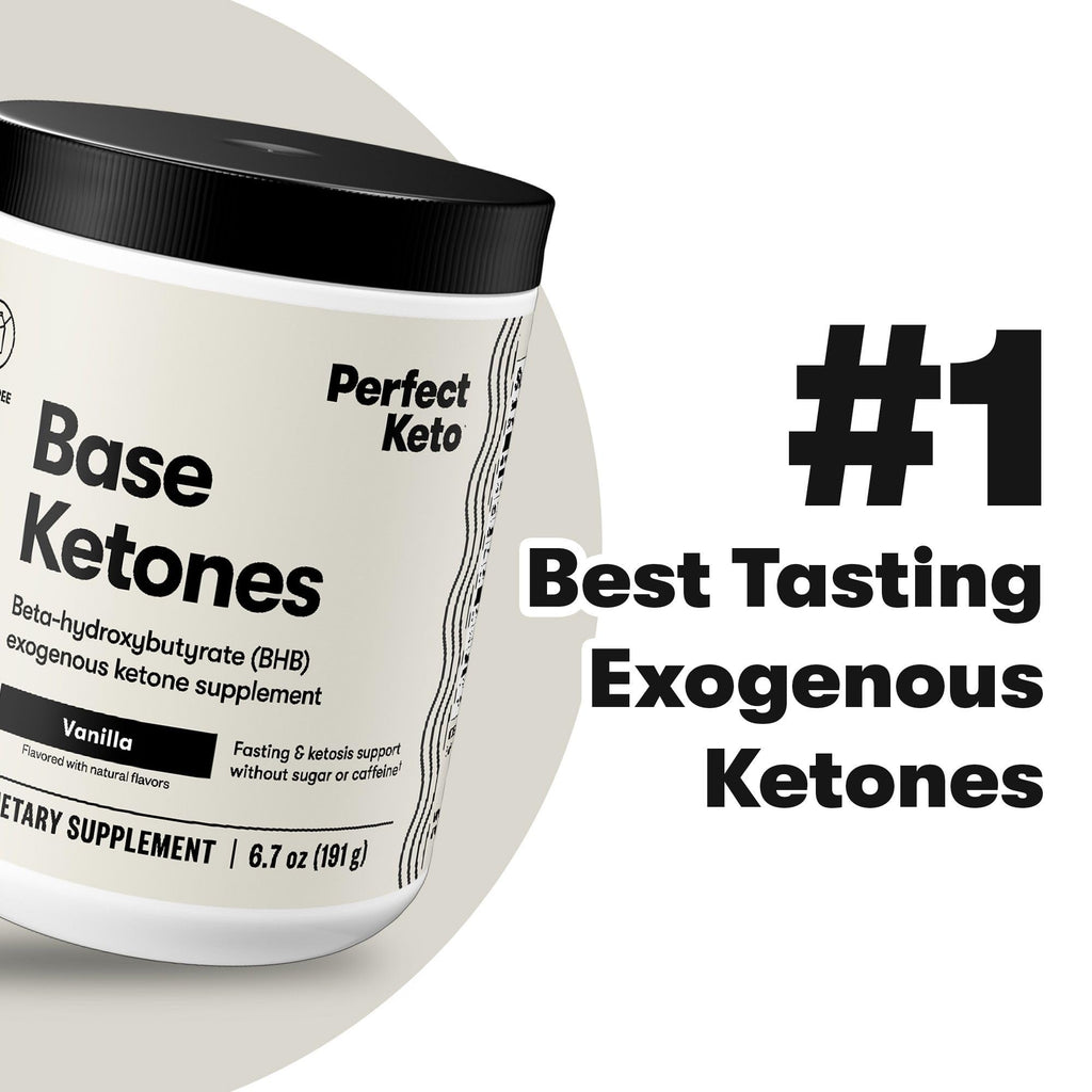 Exogenous Ketones Vanilla + Ketone Test Strips C86627