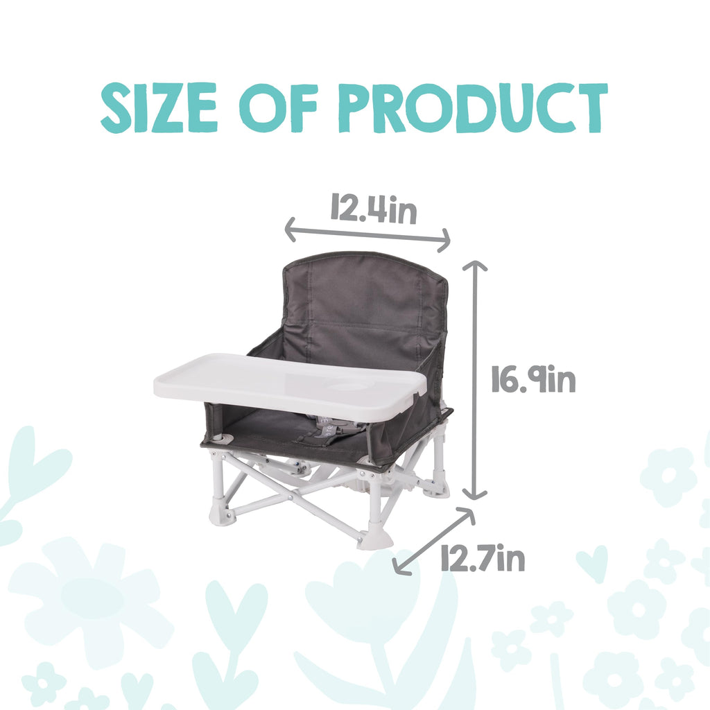 Portable Baby Booster Seat with Tray F34511