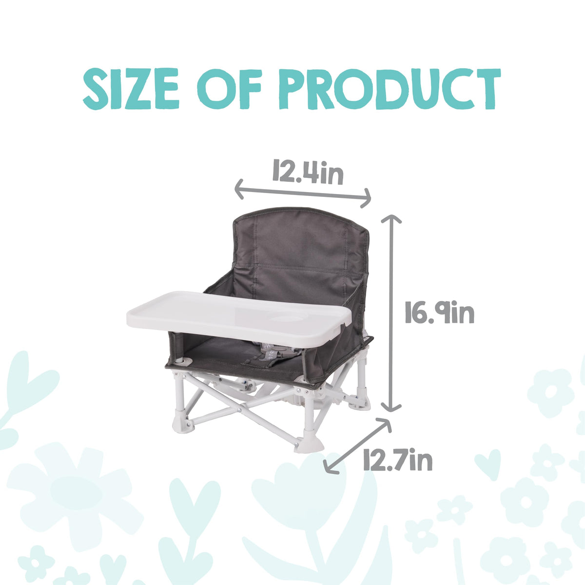 Portable Baby Booster Seat with Tray F34511