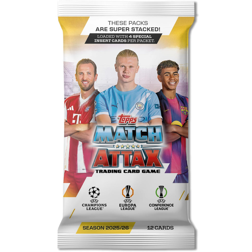 Match Attax 2025/26 Full Box 32 Packets J36026