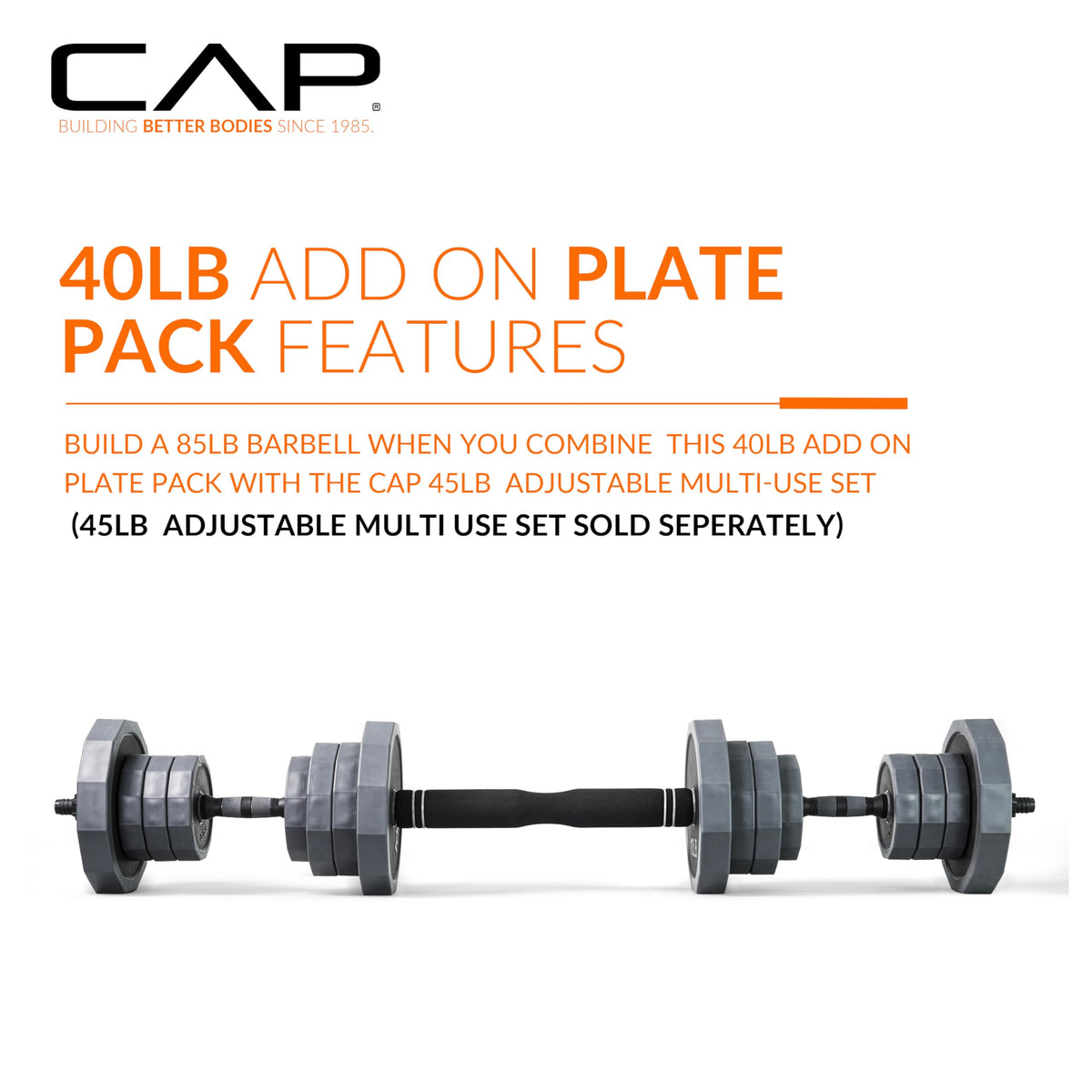 Adjustable Weight Set U6377