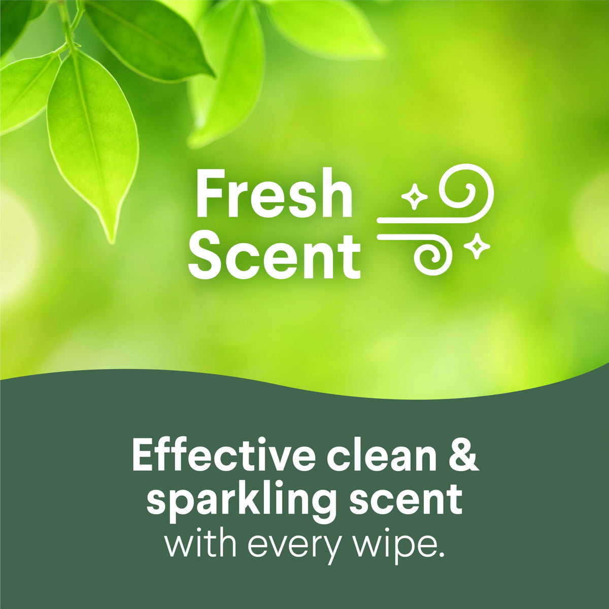 Disinfecting Wipes Fresh Scent 75 Count 3 Pack O1874