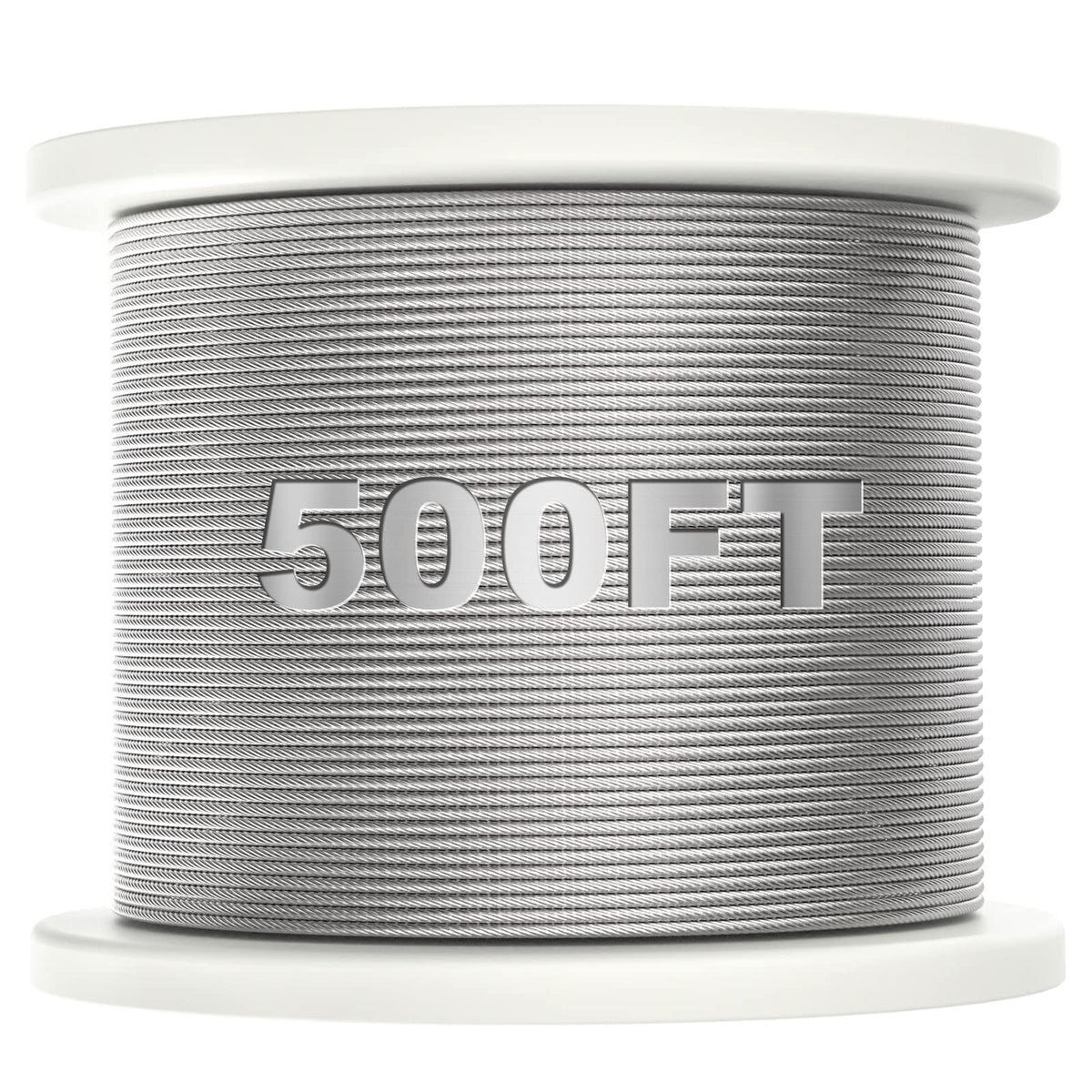 500FT 1/8" T316 Stainless Steel Cable X60792