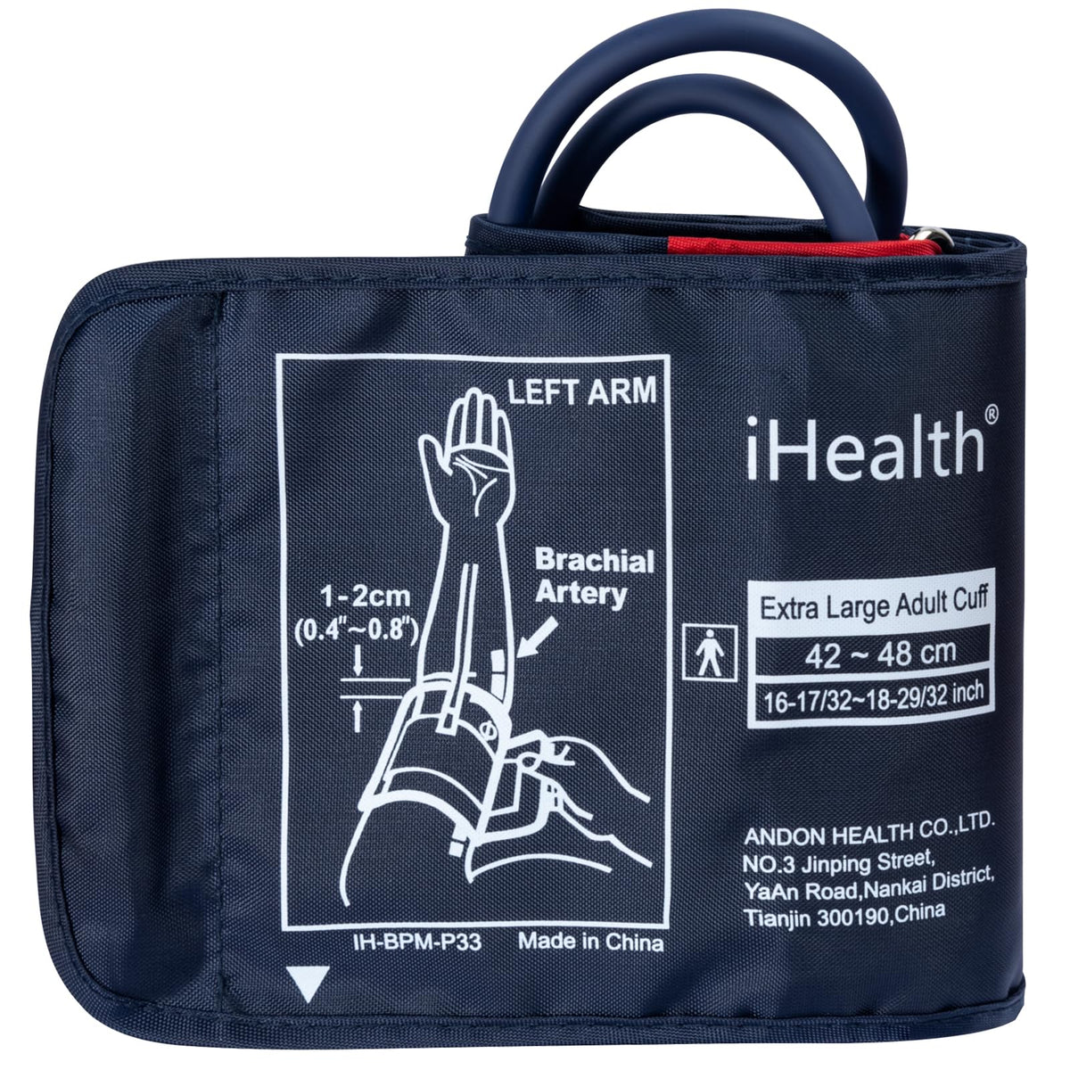 Extra Large Adult Replacement Blood Pressure Cuff 16.5"-18.9" D497421