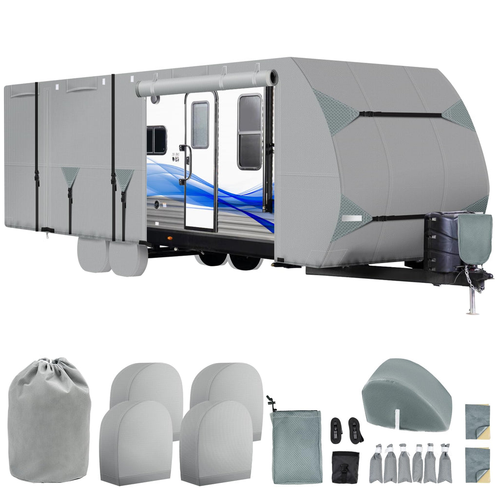 18-20 ft Travel Trailer RV Cover P667
