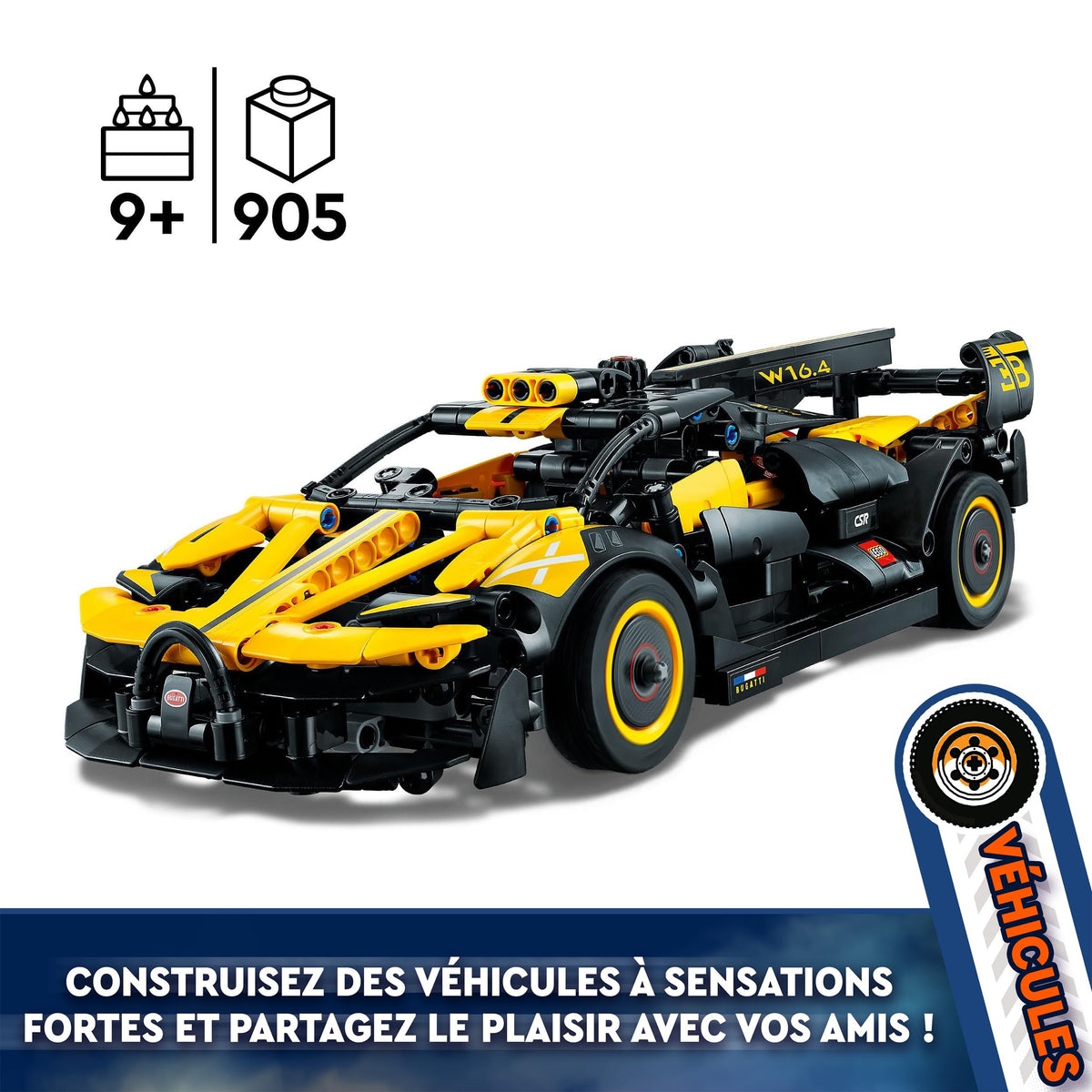Technic Car Toy Y73290
