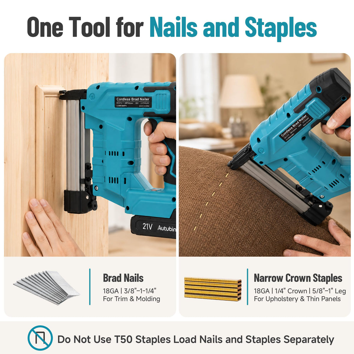 Cordless Electric Nail Gun D471