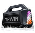 80W IPX6 Waterproof Portable Bluetooth Speaker T26527
