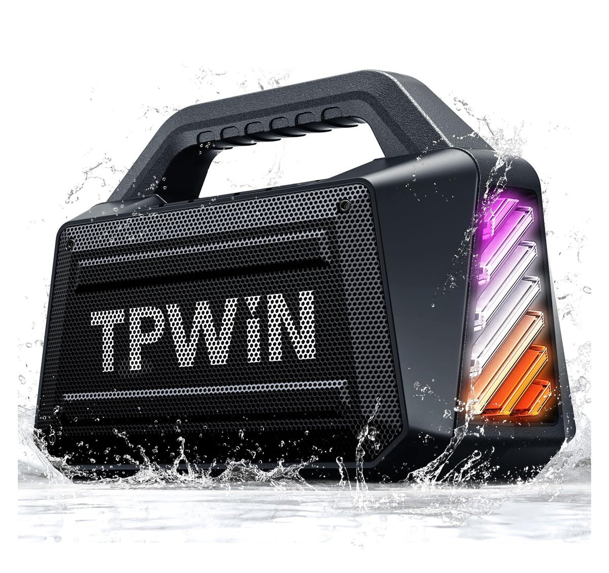 80W IPX6 Waterproof Portable Bluetooth Speaker T26527