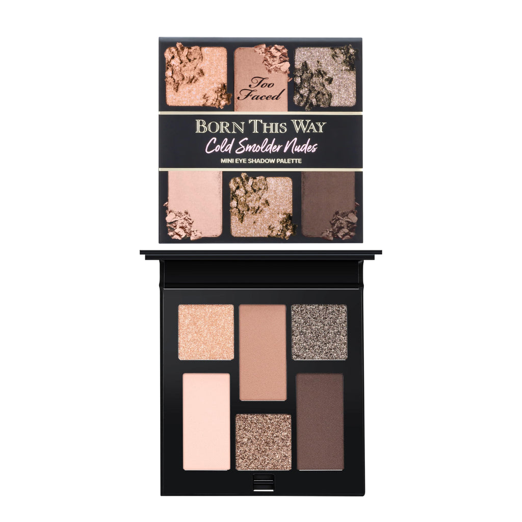 Mini Natural Nudes Eye Shadow Palette S49525