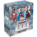 Topps Chrome UEFA Club Competitions Soccer Mega Box I870752