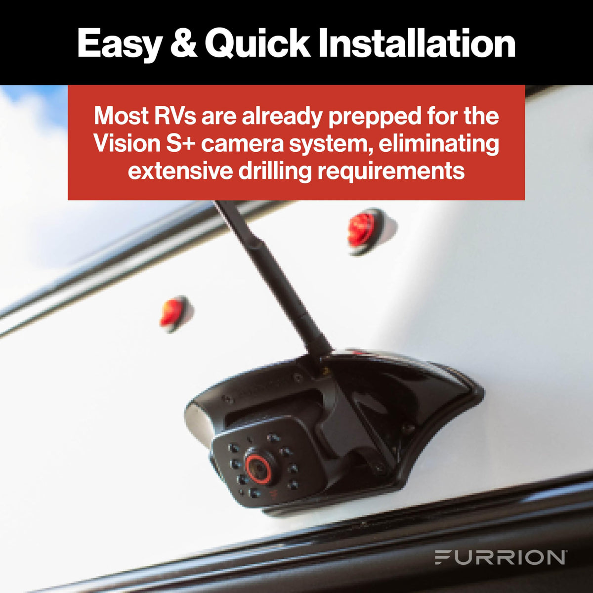 Wireless RV Observation System 7" Monitor H10299