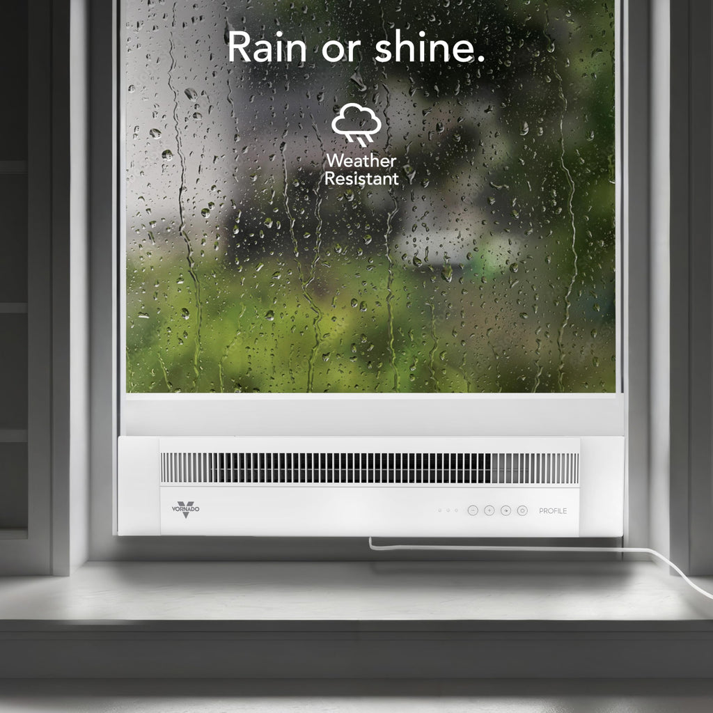 White 3 Speed Reversible Window Fan K880