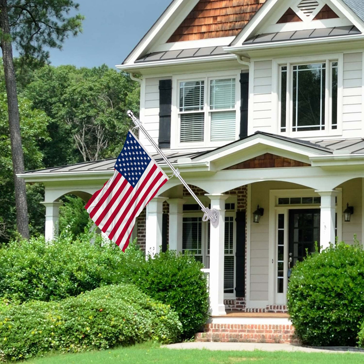 2 Pack 6 ft 1 inch Flag Poles P999920