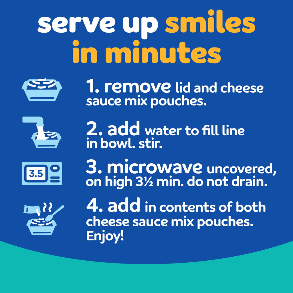 Mac and Cheese Dinner 3.5 oz O97210
