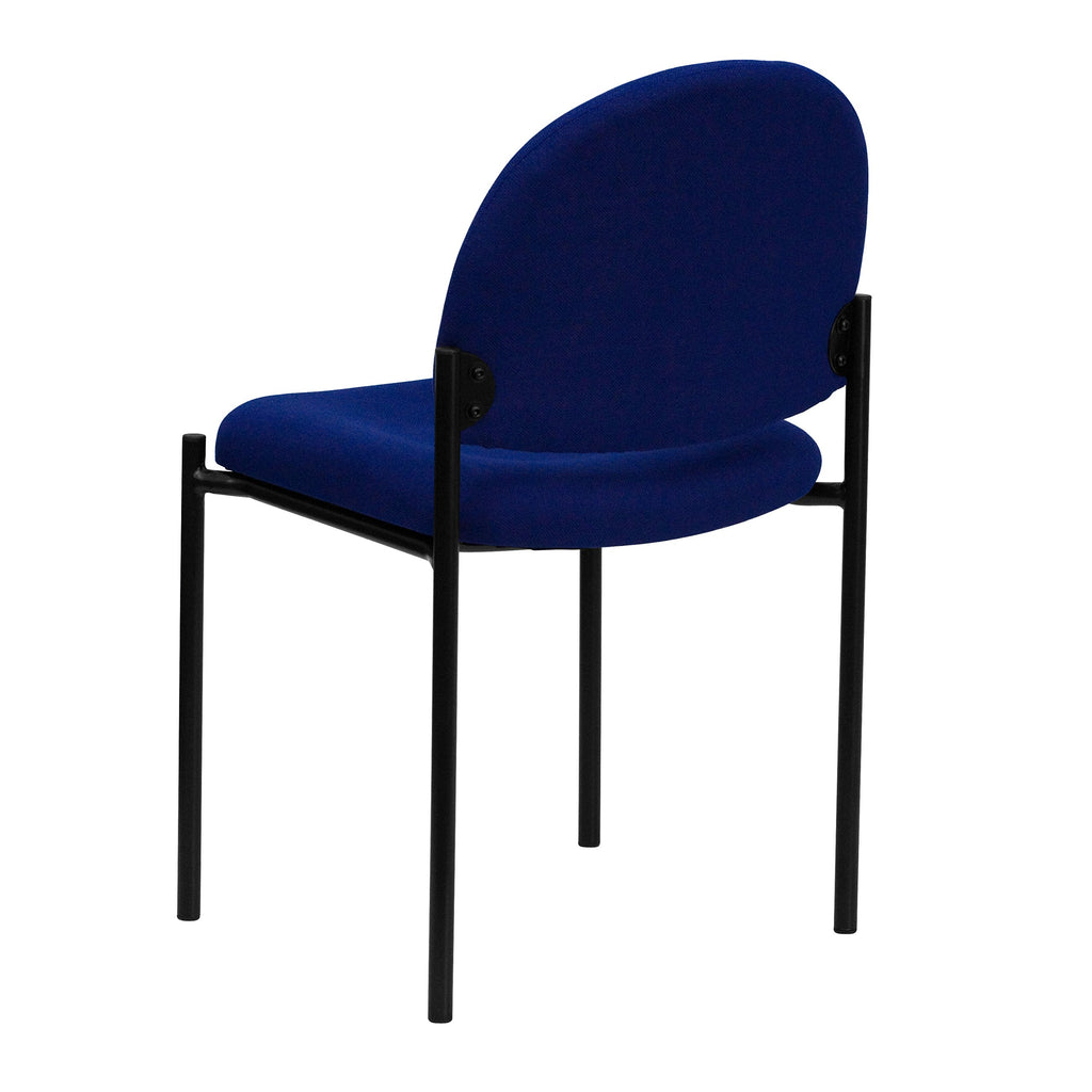 Navy Stackable Reception Chair J740980