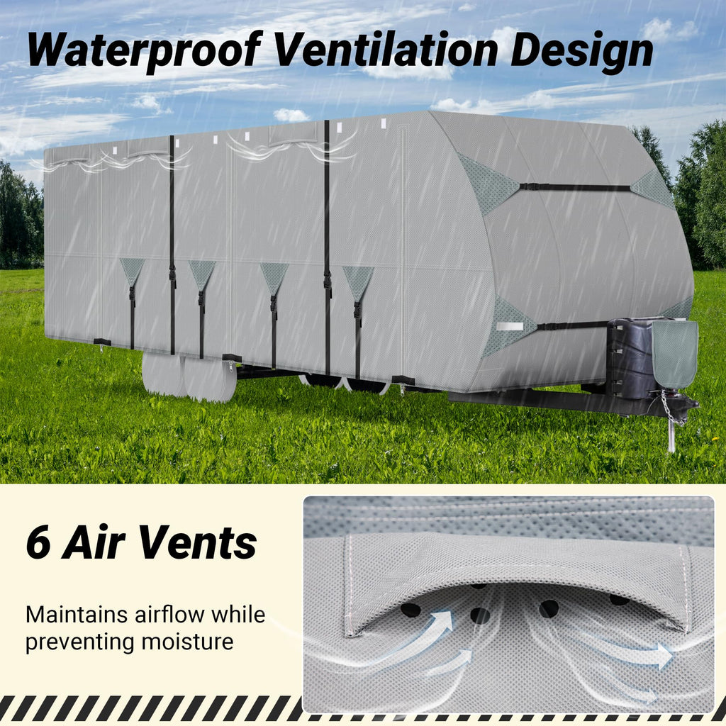 18-20 ft Travel Trailer RV Cover P667