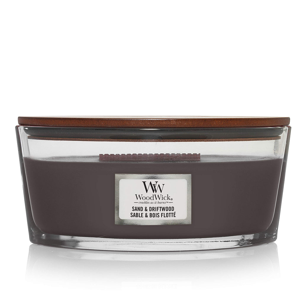 Scented Candle with Crackling Wick T137139