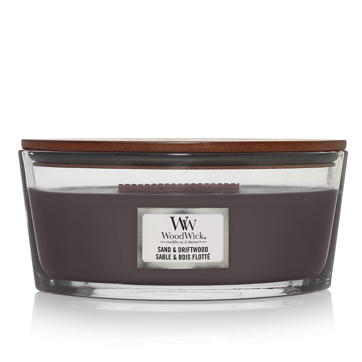 Scented Candle with Crackling Wick T137139