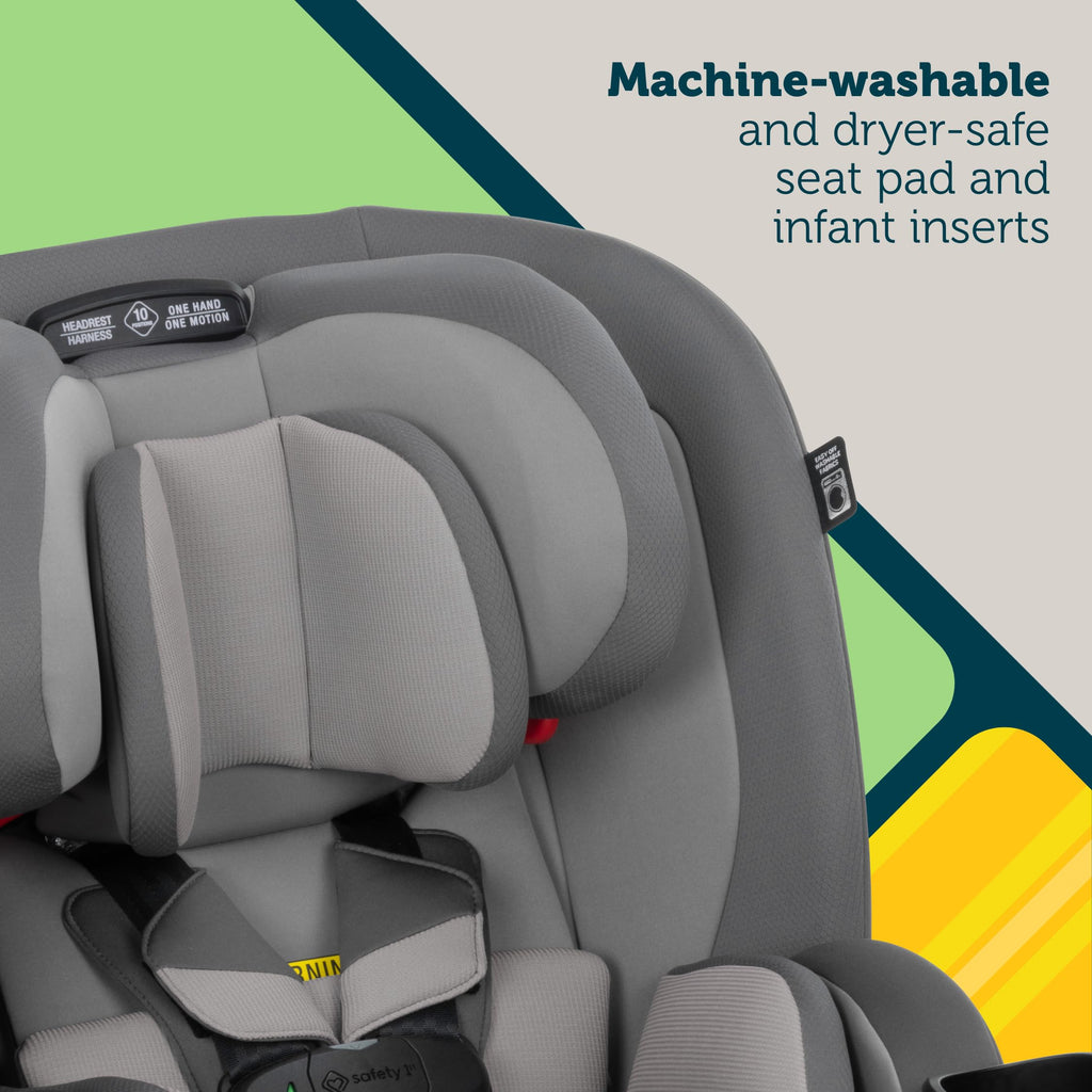 4-in-1 Convertible Car Seat, 5-100 lbs L196511