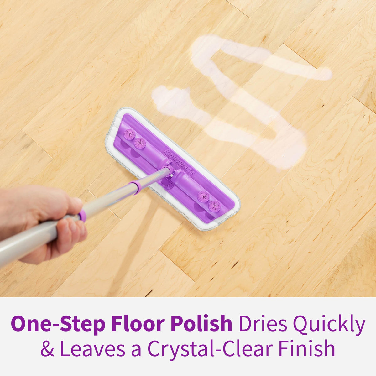 1 Gallon Floor Polish for Sealed Hardwood, Laminate, Vinyl and Tile Q3407
