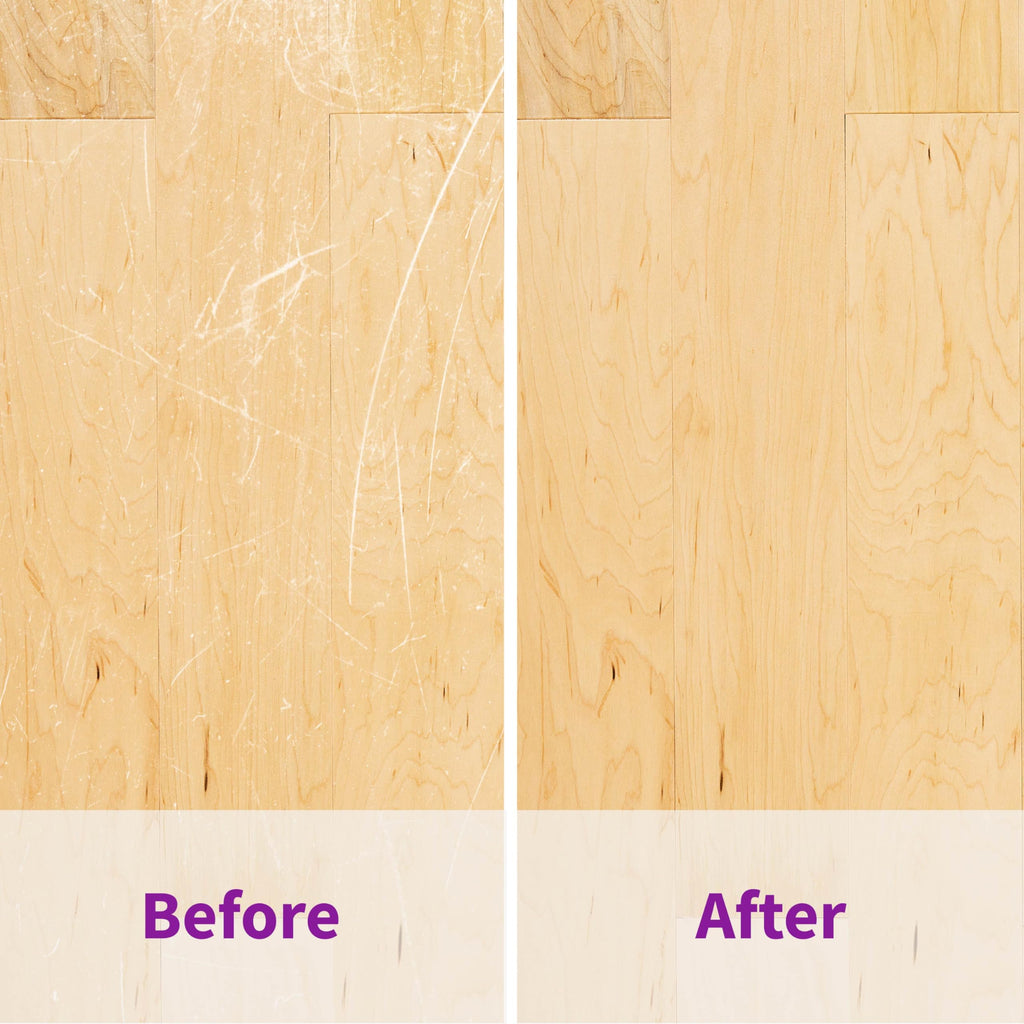 1 Gallon Floor Polish for Sealed Hardwood, Laminate, Vinyl and Tile Q3407